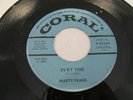Marty Evans Someone Else’s Baby / Ev’ry Time 45 1960 Coral Rockabilly Rare