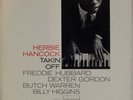 HERBIE HANCOCK: Takin’ Off US Blue Note 4109 Jazz OG Ear Vinyl LP Hear