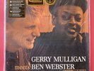 Gerry Mulligan Meets Ben Webster LP Ltd 200g Vinyl Jazz Analogue Productions NM