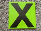 Ed sheeran X (Multiply) Double vinyl record Black