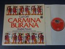 TAS ED1 CARL ORFF - CARMINA BURANA LP, London S/O, Andre Previn, EMI ASD 3117