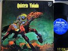 Quinteto Violado - Same - orig. 72 Brasil Philips 6349031 LP m- / Brasil/ R.Dean