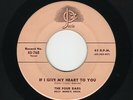 '55 D.C. R&B/DooWop FOUR BARS If I Give My Heart To You/Stop I1 Quit It  HEAR