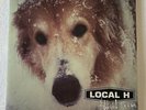 Local H Hallelujah  I'm A Bum White Colored Vinyl 2x LP Only 100 Made RARE Color