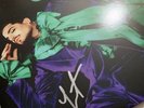 Adam Lambert - Velvet Signed Colored 2 LP Vinyl Record Limited Edition Autograph