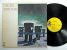 CACTUS Restrictions LP Atco Original press U.S. Hard rock VG++ vinyl  a1693
