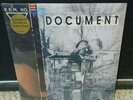 R.E.M. Document LIMITED EDITION 180g GOLD VINYL Sealed