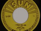 JOHNNY CASH: I Walk The Line / Get Rhythm US Sun 241 Rockabilly 45 Orig