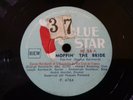 DJANGO REINHARDT DU HOT CLUB DE FRANCE- MOPPIN' THE BRIDE/ MANO- BLUE STAR N° 54