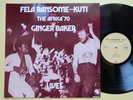 Fela Kuti With Ginger Baker 