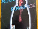 AC DC  -  Powerage Vinyl Record 33rpm Super Rare New Zealand Blue Version - Bon