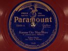 78 RPM -- Edna Hicks (Charles A. Matson, pn), Paramount 12069 EE- Blues - Jazz