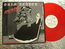Grim Reaper    Fear No Evil   Vintage PROMO RED Vinyl LP    RCA  JR-14111