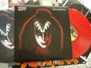 KISS    GENE SIMMONS Solo    180 Gram RED VINYL LP Collector Package
