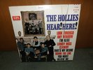THE HOLLIES Hear  Here  1965 Album Imperial LP-12299 STEREO-Nice Clean Condition