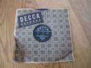 Bill Haley and His Comets 78 RPM Rock Around The Clock DECCA 29124 & Sleeve Rock