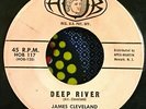 James Cleveland And The Original Chimes - Deep River / One More Time - HOB 45rpm