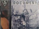 R.E.M. Document Sealed LP Vinyl Record CRC 1987 Original Press