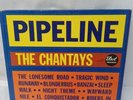 THE CHANTAYS PIPELINE SURF MONO LP VINYL ALBUM