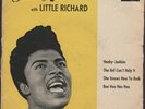 VINYL EP  //  LITTLE  RICHARD  --  HEEBY  JEEBIES  +  3