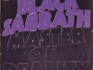 Black Sabbath Master Of Reality LP Album Vinyl Schallplatte 209633