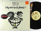 War - Why Can't We Be Friends LP - United Artists VG++ Shrink Poster