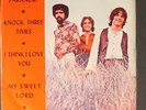 BLACK SABBATH, DAWN, GEORGE HARRISON, PARTRIDGE FAMILY: paranoid +3 GOLDEN 7