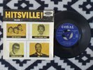 Hitsville Vol. 1 ORIG UK Coral EP  Buddy Holly Betty Madigan Rock & Roll Pop