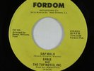 Funk 45 ERNIE & THE TOP NOTES, INC. Dap Walk FORDOM VG++/VG+ original HEAR