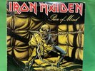 Iron Maiden Piece of Mind 1983 Capital ST-12274