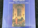 BIRGIT NILSSON soprano - SIGNED LP - Concert at Vastra Karups Church BLUEBELL ST