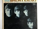 Vintage MEET THE BEATLES Capitol Records Vinyl Record Album 12”