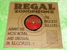GLENN MILLER : Moonlight Serenade / Sunrise - UK Regal Zonophone 78rpm 223