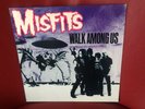 THE MISFITS WALK AMONG US  ORIGINAL SECOND PRESS 1982 / KBD / PUNK / HARDCORE