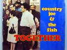 COUNTRY JOE & THE FISH TOGETHER (3rd ALBUM) RARE SEALED ORIG VANGUARD STEREO LP