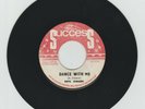 SUCCESS/ DANCE WITH ME - RUPIE EDWARDS (72 REGGAE ROCKERS 7