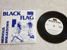Black Flag Nervous Breakdown EP 45 rpm NM / NM SST001