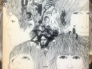 The BEATLES - Revolver - Capitol Canada orange label - vinyl LP