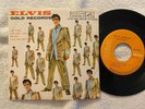 ELVIS PRESLEY EP MKE 267 GOLD RECORDS  MEXICO MINT