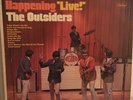 THE  OUTSIDERS             LP     HAPPENING   LIVE