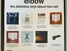 Elbow - The Definitive 7 LP Vinyl Album Box Set + WAV USB In Slip Case - NM