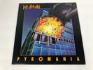 Def Leppard, Pyromania LP Vinyl 12