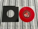 THE CLASH PUNK/OI RED VINYL 7
