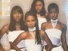 DESTINY'S CHILD The Writing’s On The Wall 2LP Clear/Black Splatter Vinyl Urban
