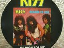 Kiss ‎   Reason To Live    UK Import  Picture Disc LP Vertigo KISSP 812