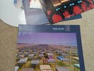 Pink Floyd A Momentary Lapse Of Reason Tour White Vinyl With Poster. french