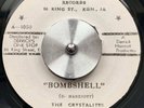 JAMAICA Reggae THE CRYSTALITES Bombshell / Bag A Wire 45rpm 7
