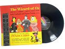 The Wizard Of Oz & Pinocchio Album Vinyl Record Vintage RARE 12” Judy Garland