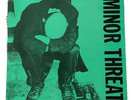 Minor Threat Self Titled S/T ST Vinyl Record LP Dischord 12 - $5, Green Cover