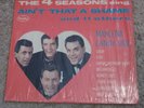 THE 4 SEASONS SING AIN'T THAT A SHAME LP RARE IN SHRINK STEREO ORIGINAL